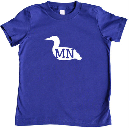 State Your Bird Minnesota Toddler T-shirt Hot Pink