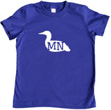 State Your Bird Minnesota Toddler T-shirt 