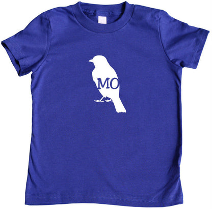 State Your Bird Missouri Toddler T-shirt Hot Pink