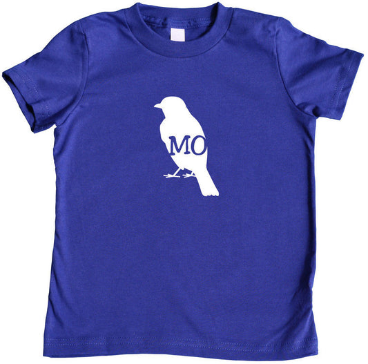 State Your Bird Missouri Toddler T-shirt Hot Pink
