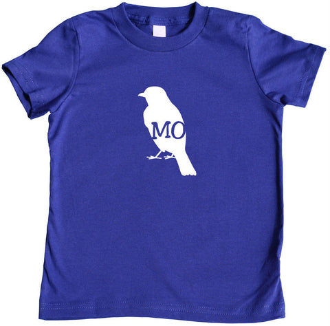 State Your Bird Missouri Toddler T-shirt 