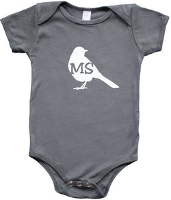 State Your Bird Mississippi Baby Bodysuit