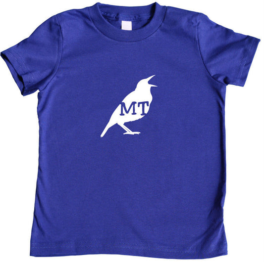State Your Bird Montana Toddler T-shirt Hot Pink