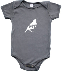 State Your Bird Montana Baby Bodysuit