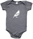 State Your Bird Montana Baby Bodysuit