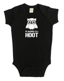 "My Grandma is a Hoot" Baby Bodysuit