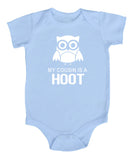 "My Cousin is a Hoot" Baby Bodysuit