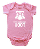 "My Cousin is a Hoot" Baby Bodysuit