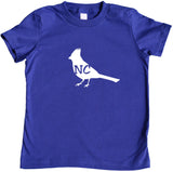 State Your Bird North Carolina Toddler T-shirt