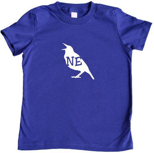 State Your Bird Nebraska Toddler T-shirt Hot Pink