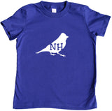 State Your Bird New Hampshire Toddler T-shirt