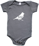 State Your Bird New Hampshire Baby Bodysuit