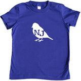 State Your Bird New Jersey Toddler T-shirt 