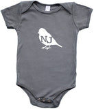 State Your Bird New Jersey Baby Bodysuit