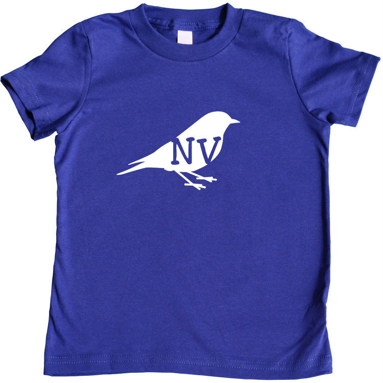 State Your Bird Nevada Toddler T-shirt Hot Pink