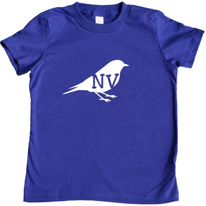 State Your Bird Nevada Toddler T-shirt Hot Pink