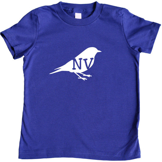 State Your Bird Nevada Toddler T-shirt Hot Pink