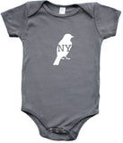 State Your Bird New York Baby Bodysuit 