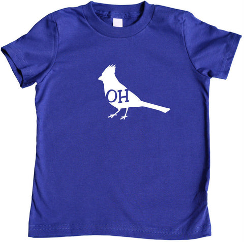 State Your Bird Ohio Toddler T-shirt