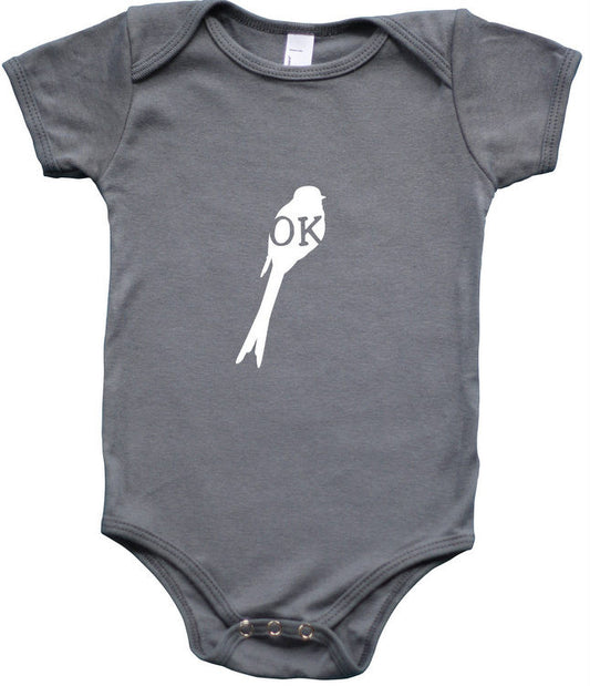 State Your Bird Oklahoma Baby Bodysuit