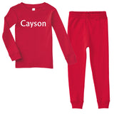 Christmas Personalized Pajamas for Babies and Toddlers