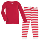 Christmas Plain Pajamas for Baby, Toddler, and Kids
