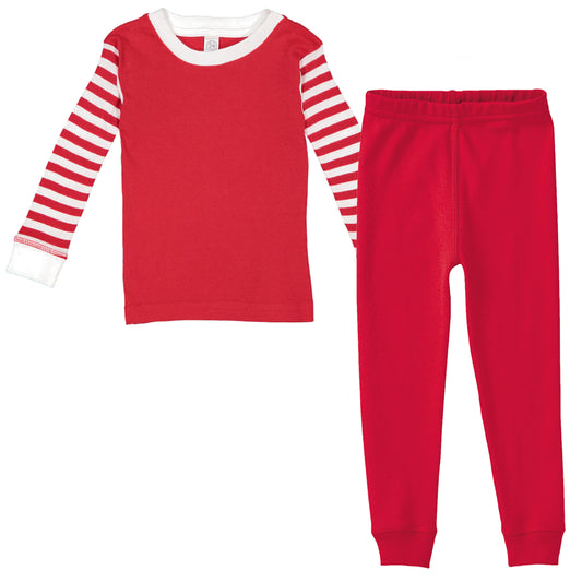 Christmas Plain Pajamas for Babies and Toddlers