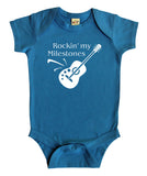 Rockin' My Milestones Baby Bodysuit