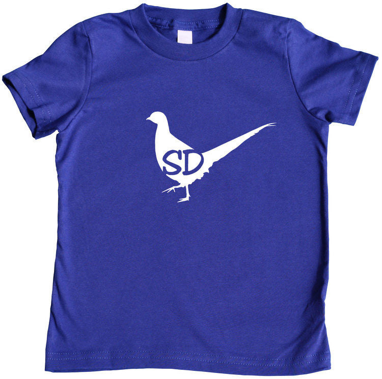 State Your Bird South Dakota Toddler T-shirt Hot Pink