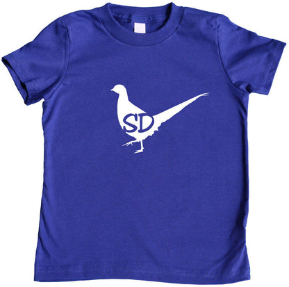 State Your Bird South Dakota Toddler T-shirt Hot Pink