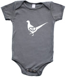 State Your Bird South Dakota Baby Bodysuit 