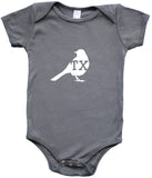 State Your Bird Texas Baby Bodysuit