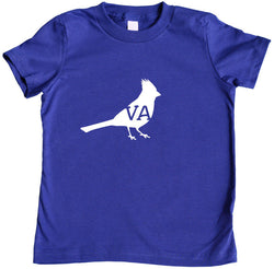 State Your Bird Virginia Toddler T-shirt 