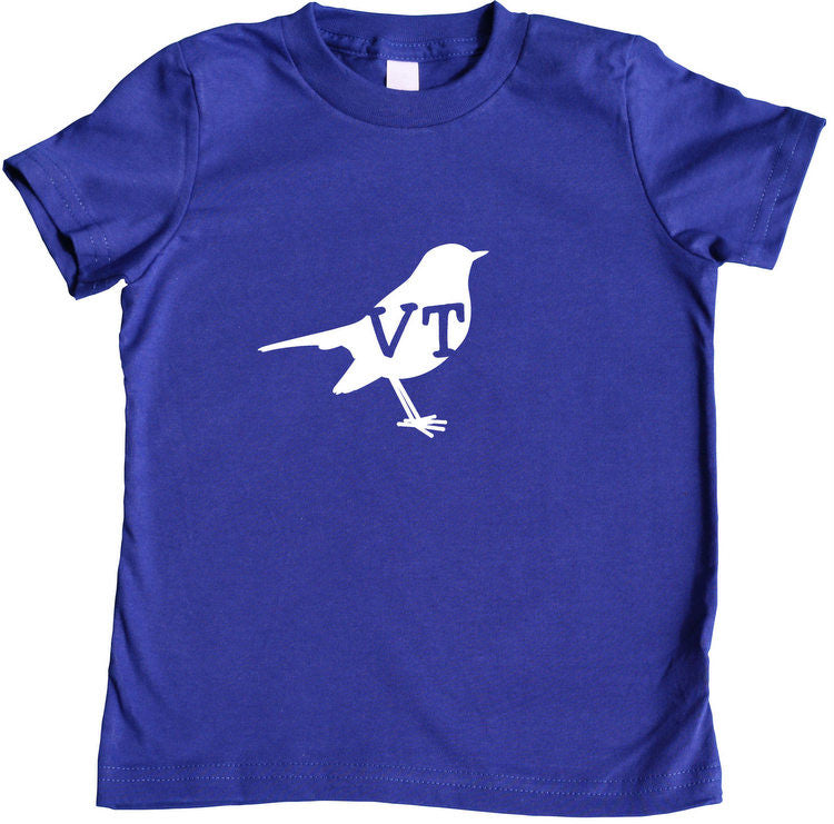 State Your Bird Vermont Toddler T-shirt Hot Pink