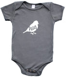 State Your Bird Washington Baby Bodysuit 