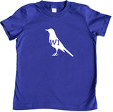 State Your Bird Wisconsin Toddler T-shirt