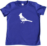 State Your Bird West Virginia Toddler T-shirt 