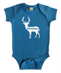 "Wonderer" Deer Baby Bodysuit