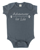 Adventurer for Life Baby Bodysuit