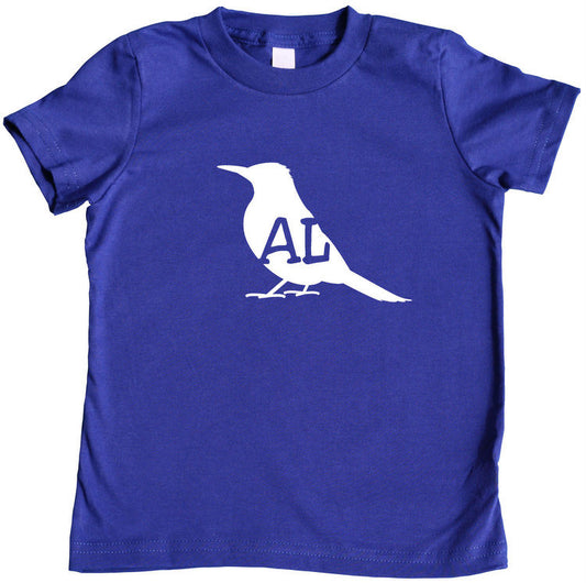 State Your Bird Alabama Toddler T-shirt Hot Pink