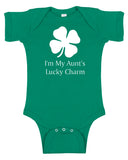 St. Patrick's Day 'My Aunt's Lucky Charm' Bodysuit