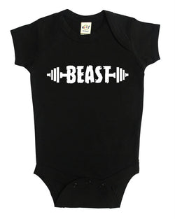"Beast" Baby Bodysuit