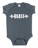 "Beast" Baby Bodysuit
