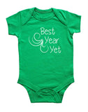 Best Year Yet Baby Bodysuit
