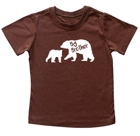 Big Brother with Little Bear T-Shirt