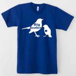 Big Brother Bird Toddler and Child Shirt