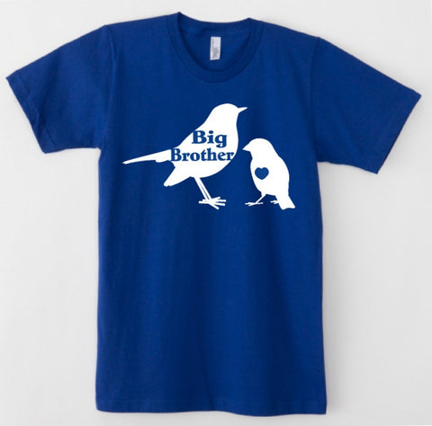 Big Brother Bird Toddler and Child Shirt