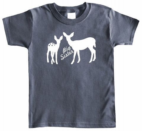 Big Sister Deer T-Shirt