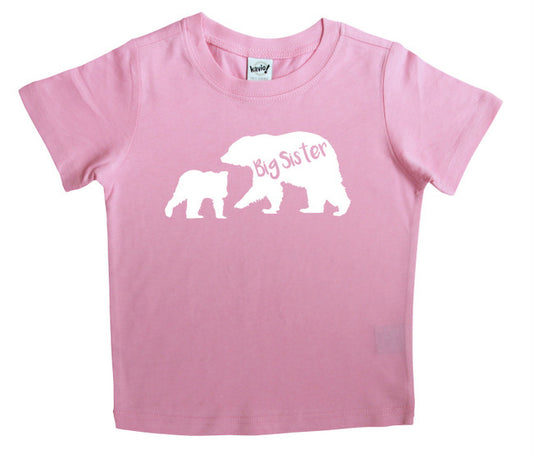 Big Sister with Little Bear T-Shirt
