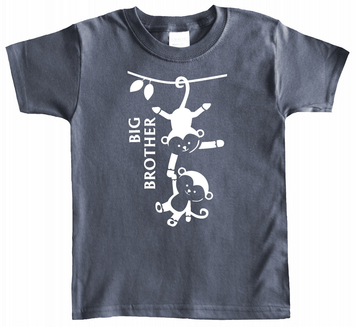 Big Brother Monkey Toddler and Child Shirt
